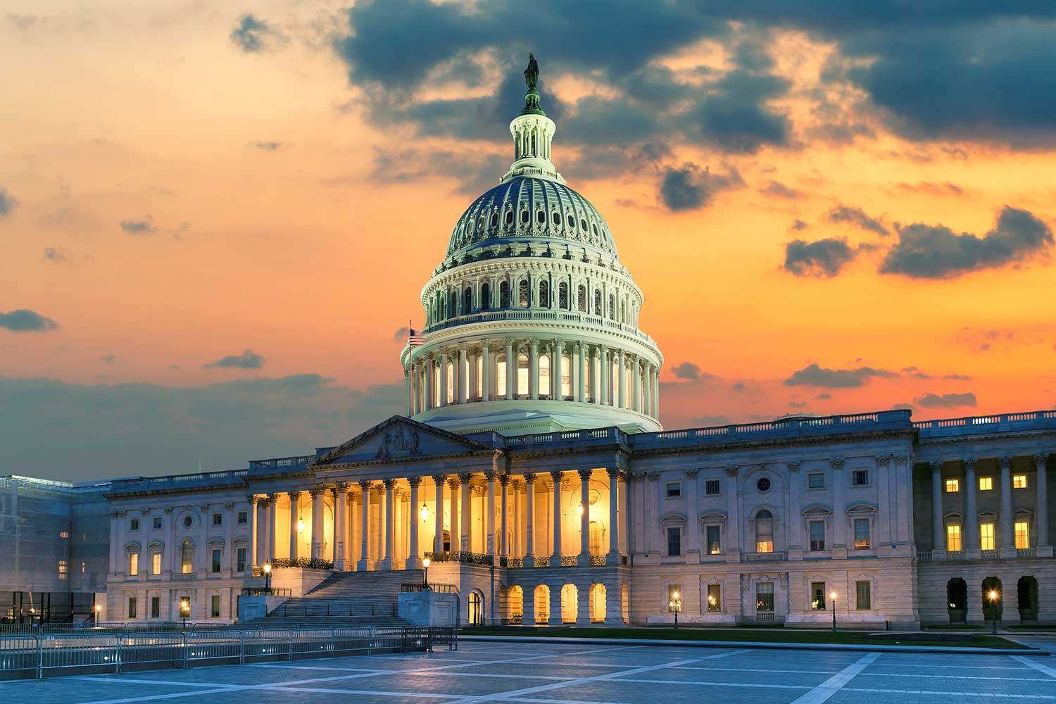 US capital building