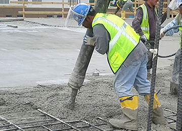 Professional Placement Concrete