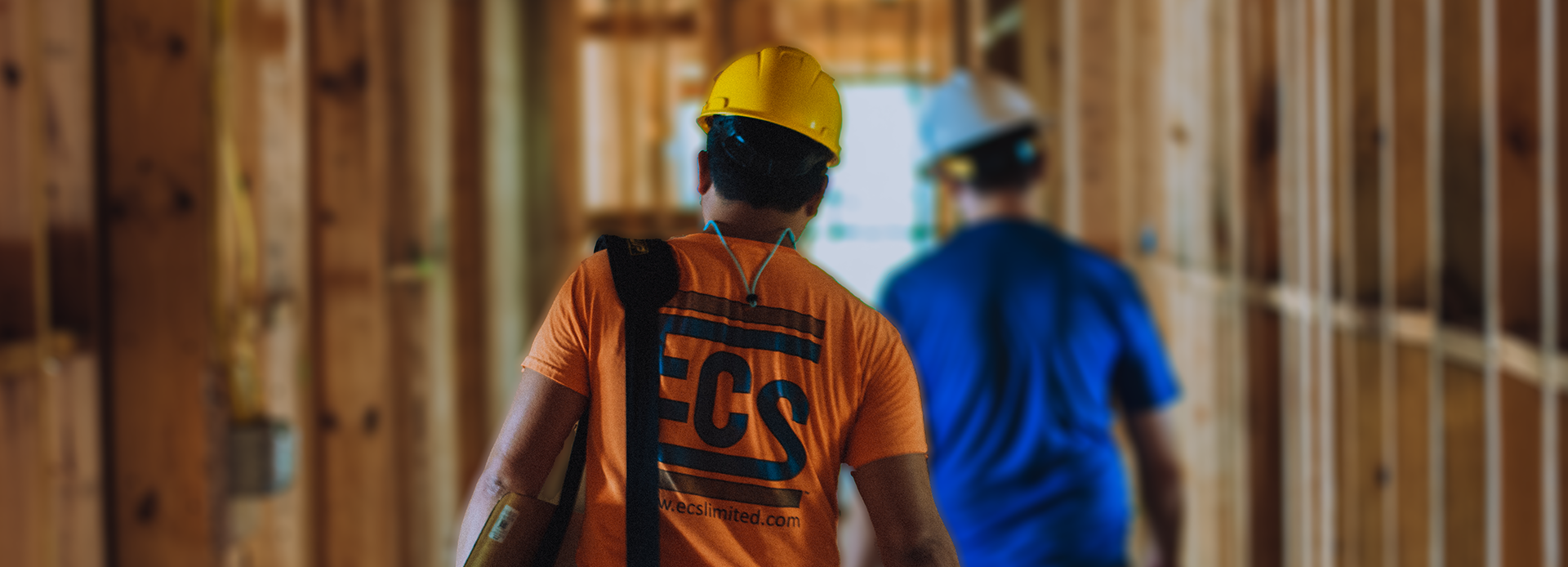 ECS field tech