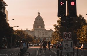 Washington DC capital building