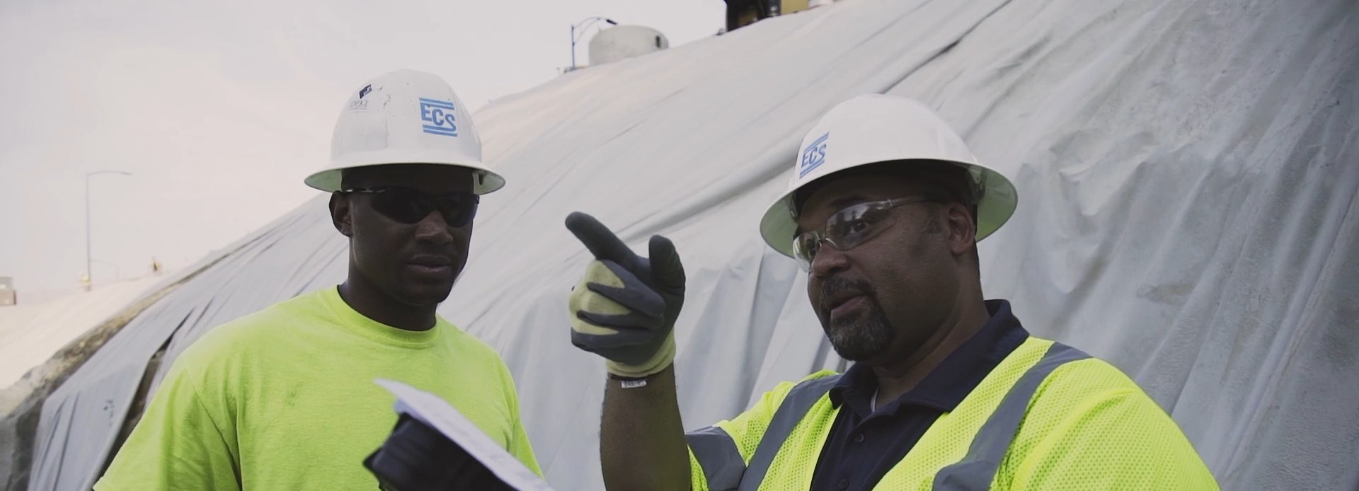 two ECS techs talking about CMT plan
