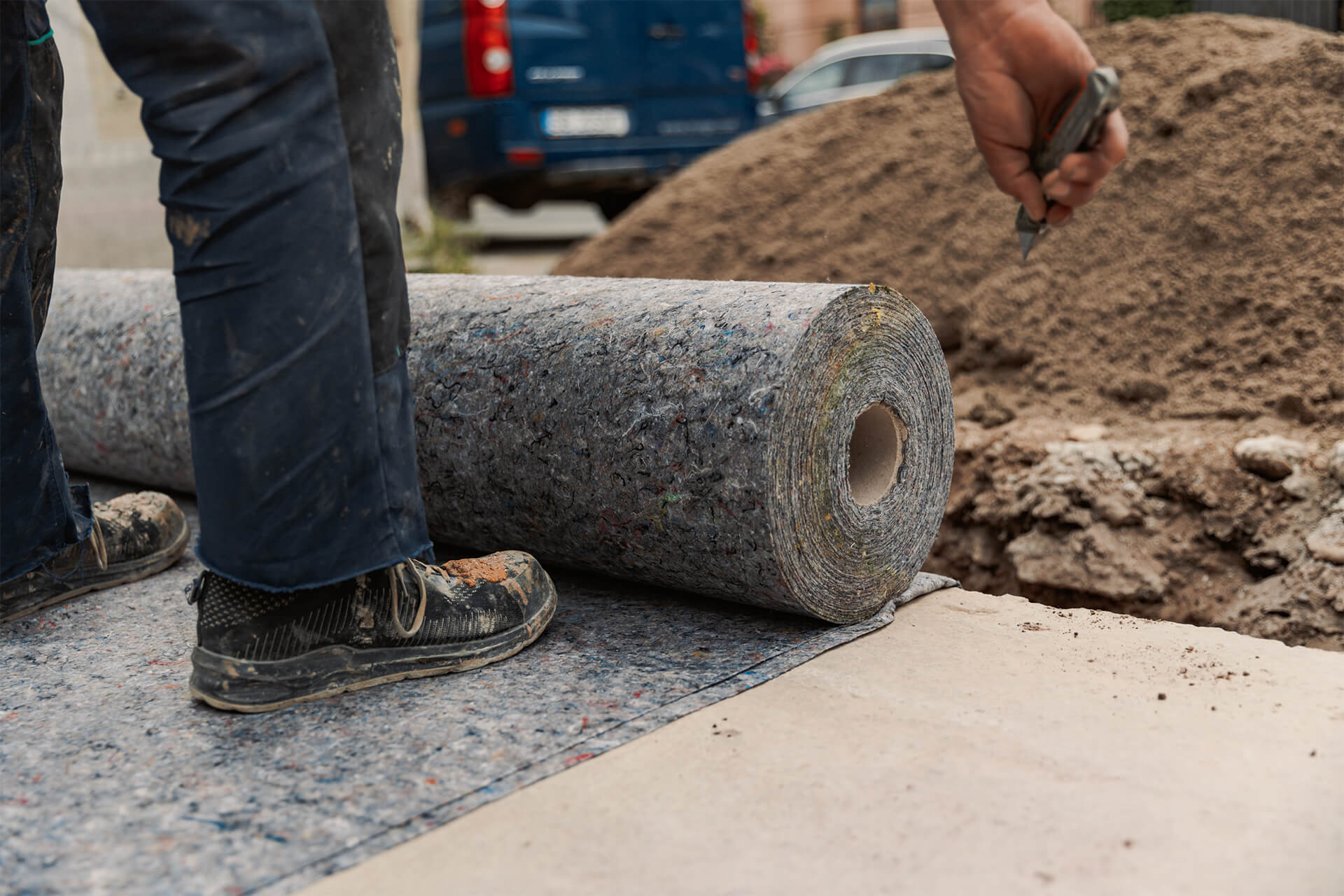 Geotextile Geofabric Construction Testing Services ECS