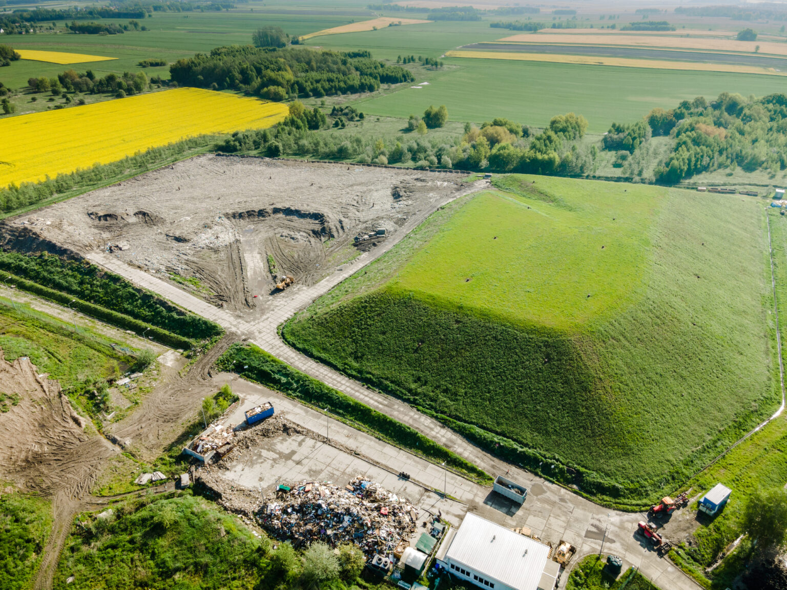 Landfill Support & Compliance Services ECS