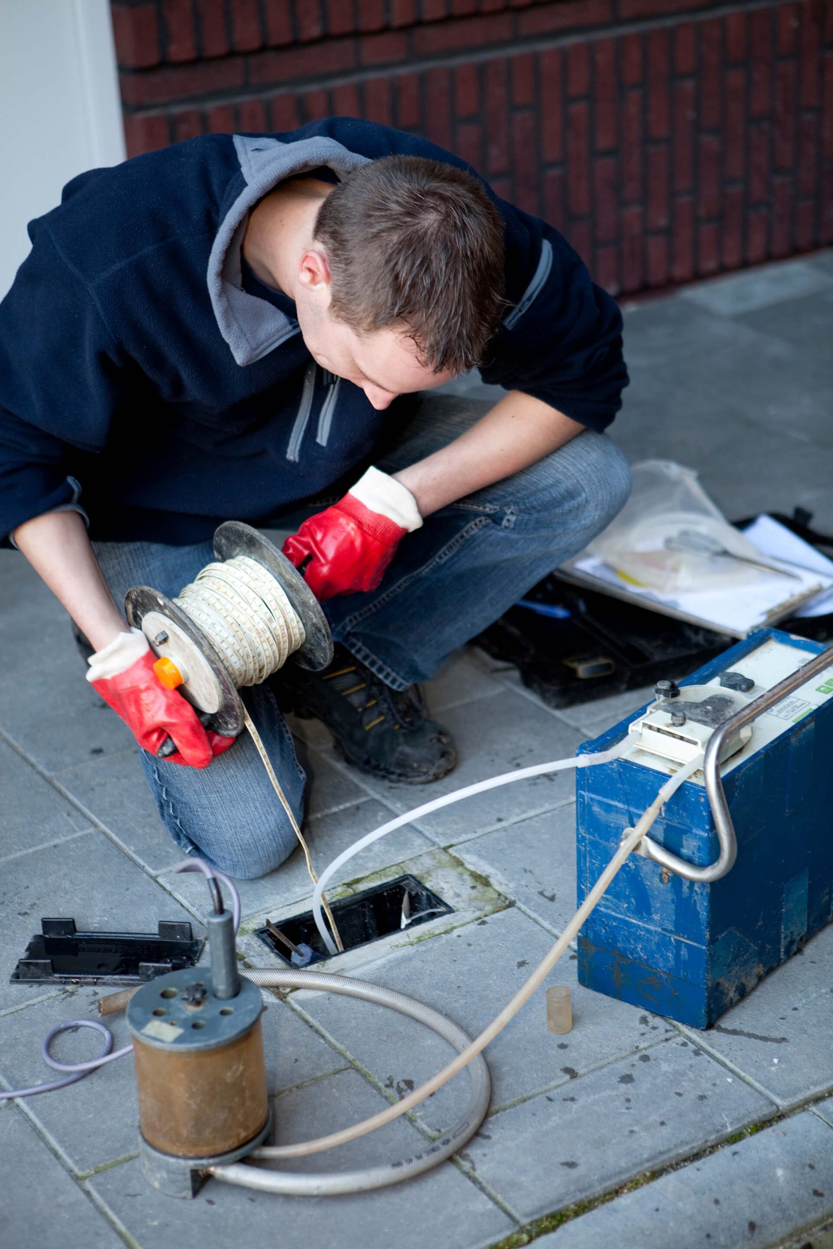 vibration monitoring test