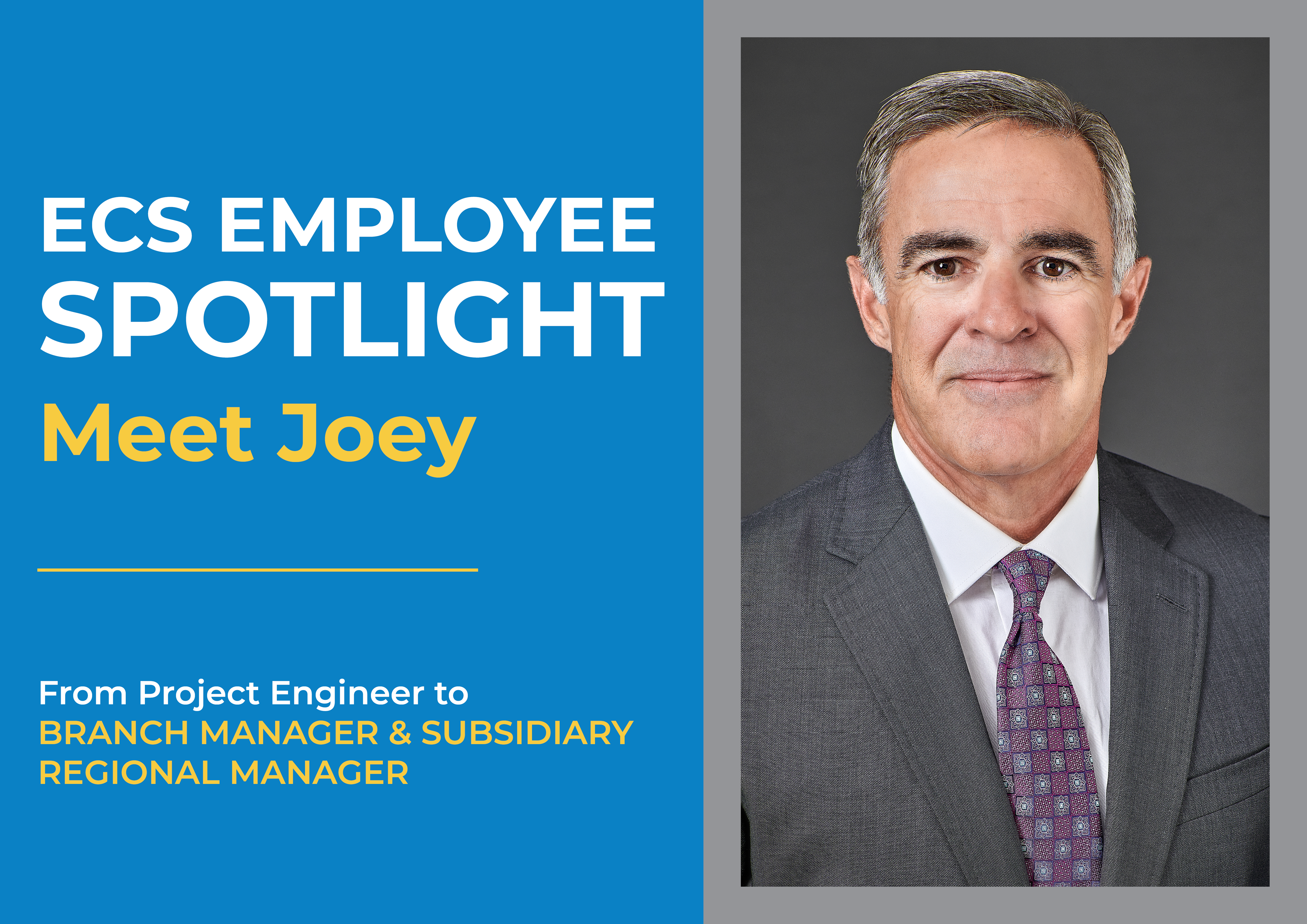 ECS employee spotlight