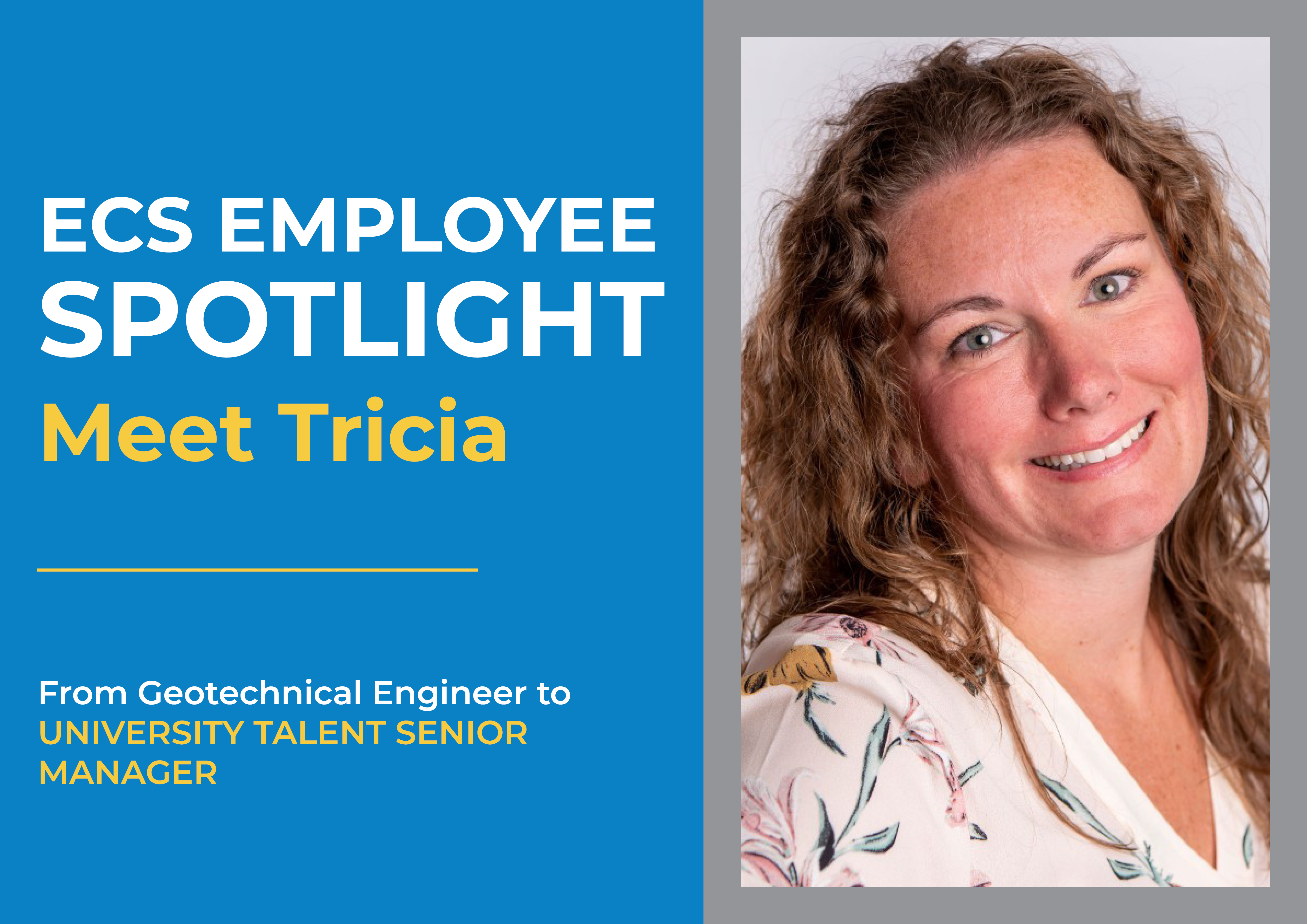 ECS employee spotlight