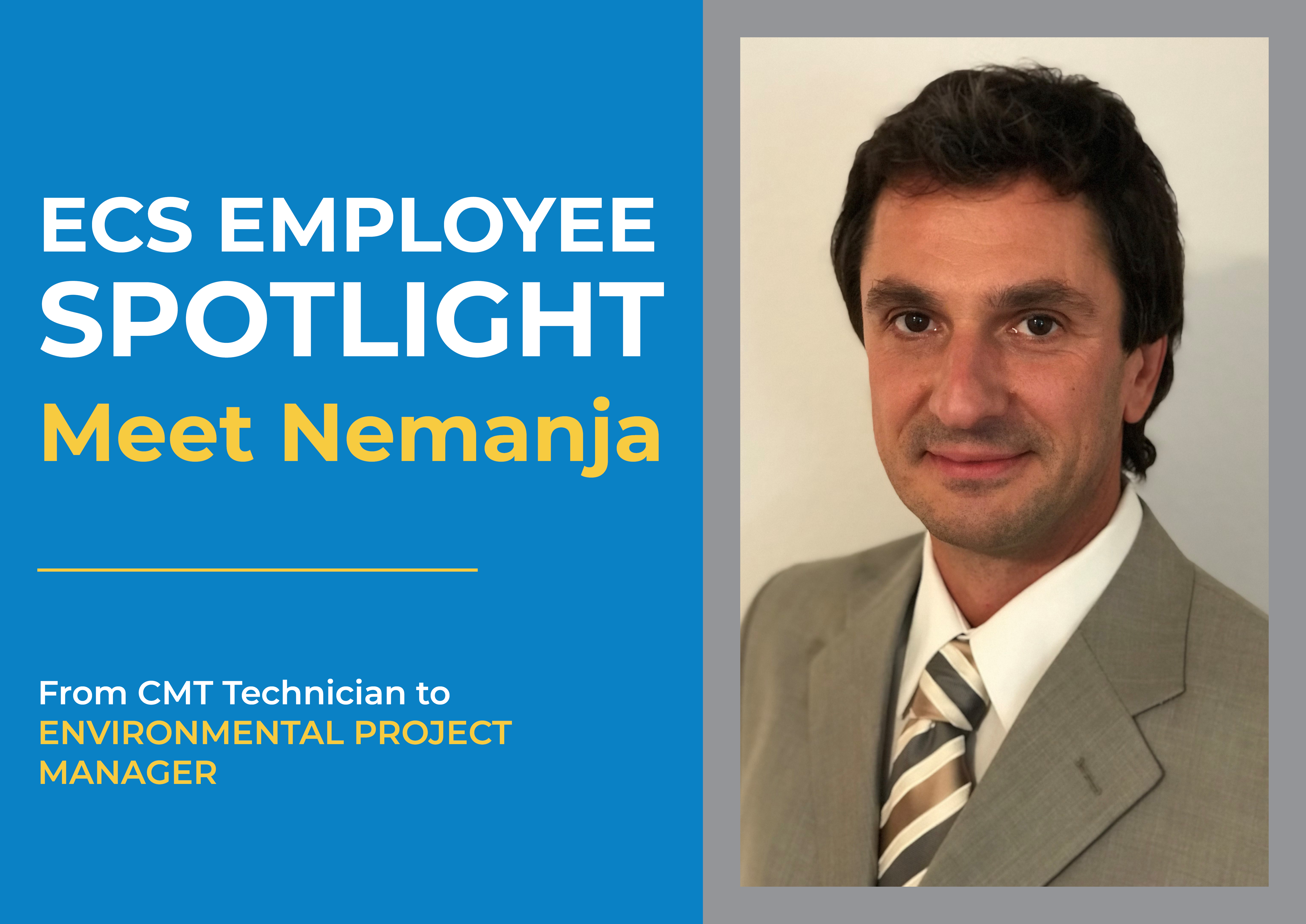 ECS employee spotlight