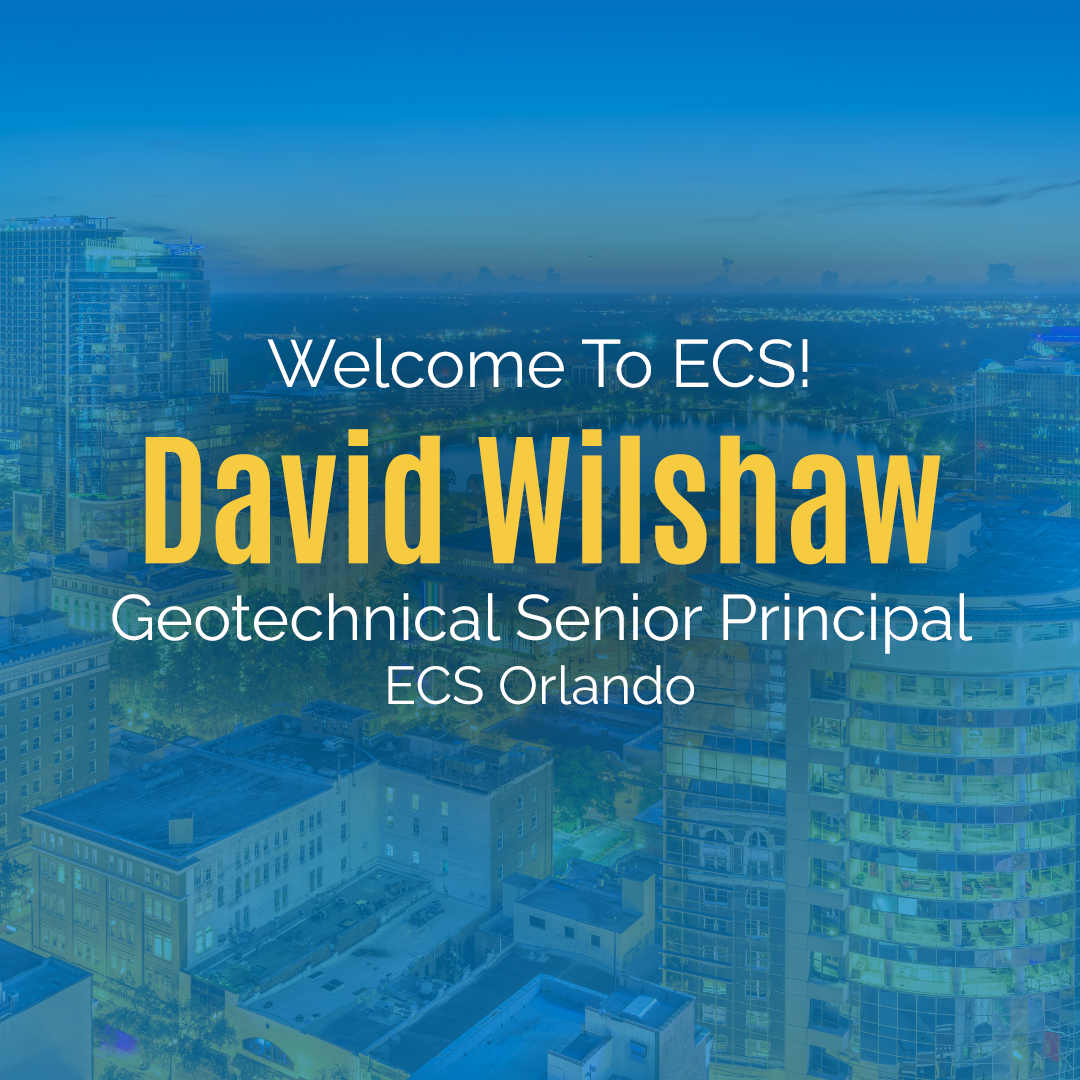 Welcome to ECS david wilshaw