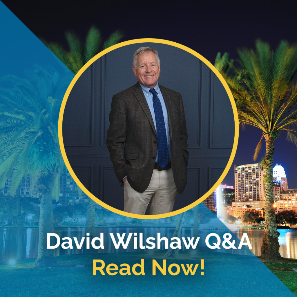 David Wilshaw Q&A