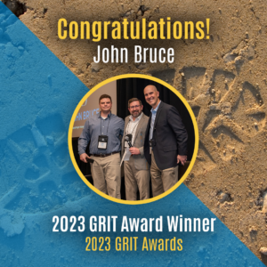 Bruce GRIT Award