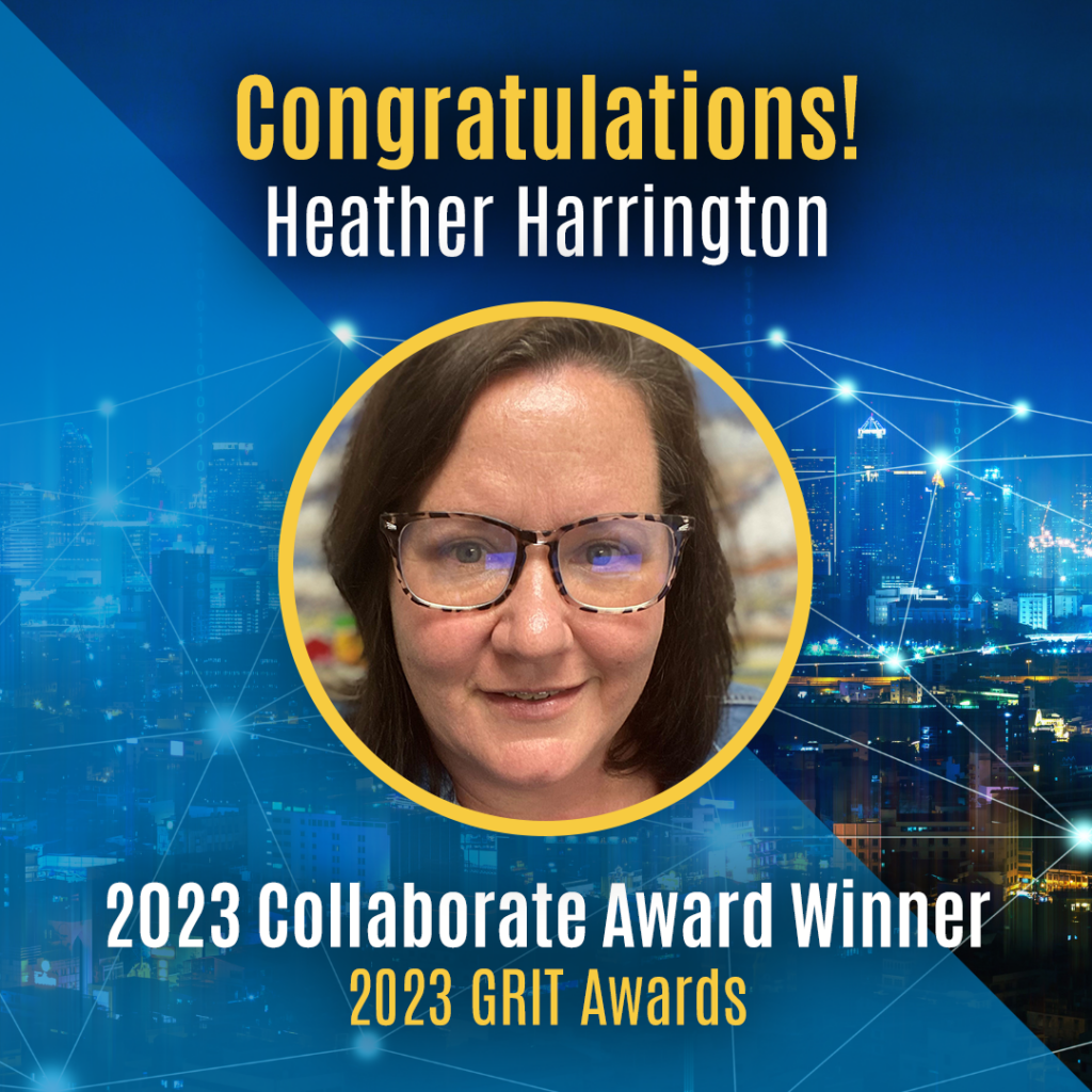 Harrington Collaboration Award 1
