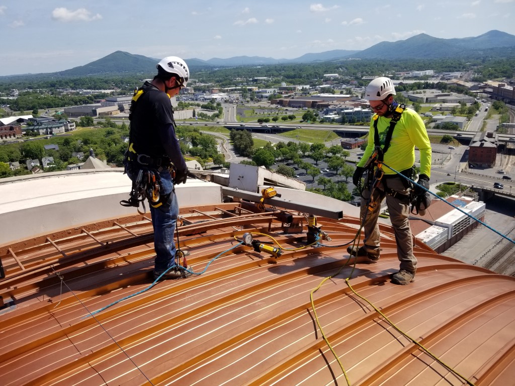 Roof Anchor Testing Add to Fall Protection Page 2