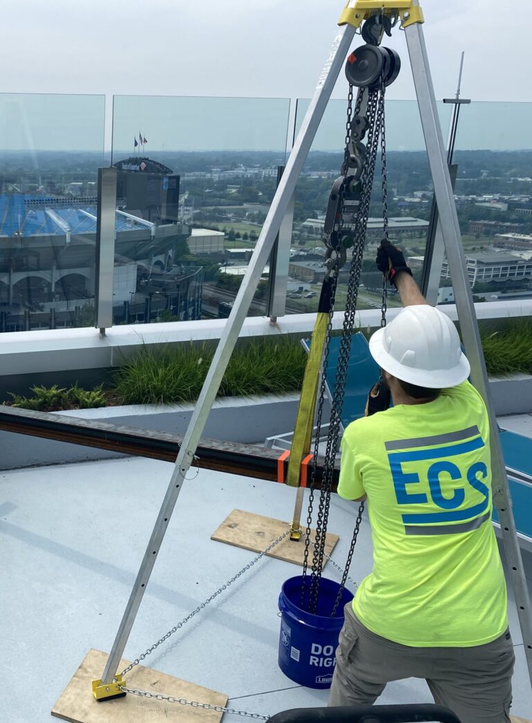 Fall Protection Design, Testing, and Certification ECS