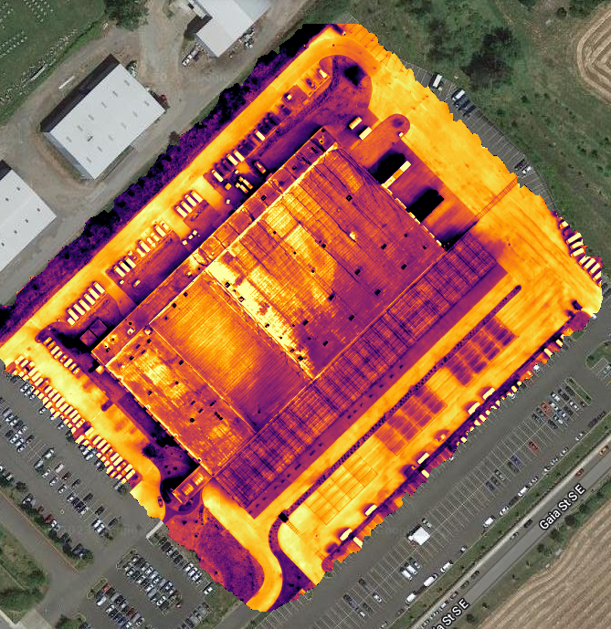 Roof IR Survey Add to BECX Page