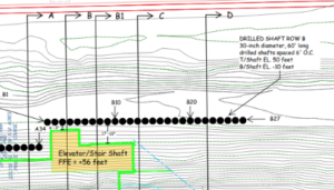 Drilled Shaft Drawing