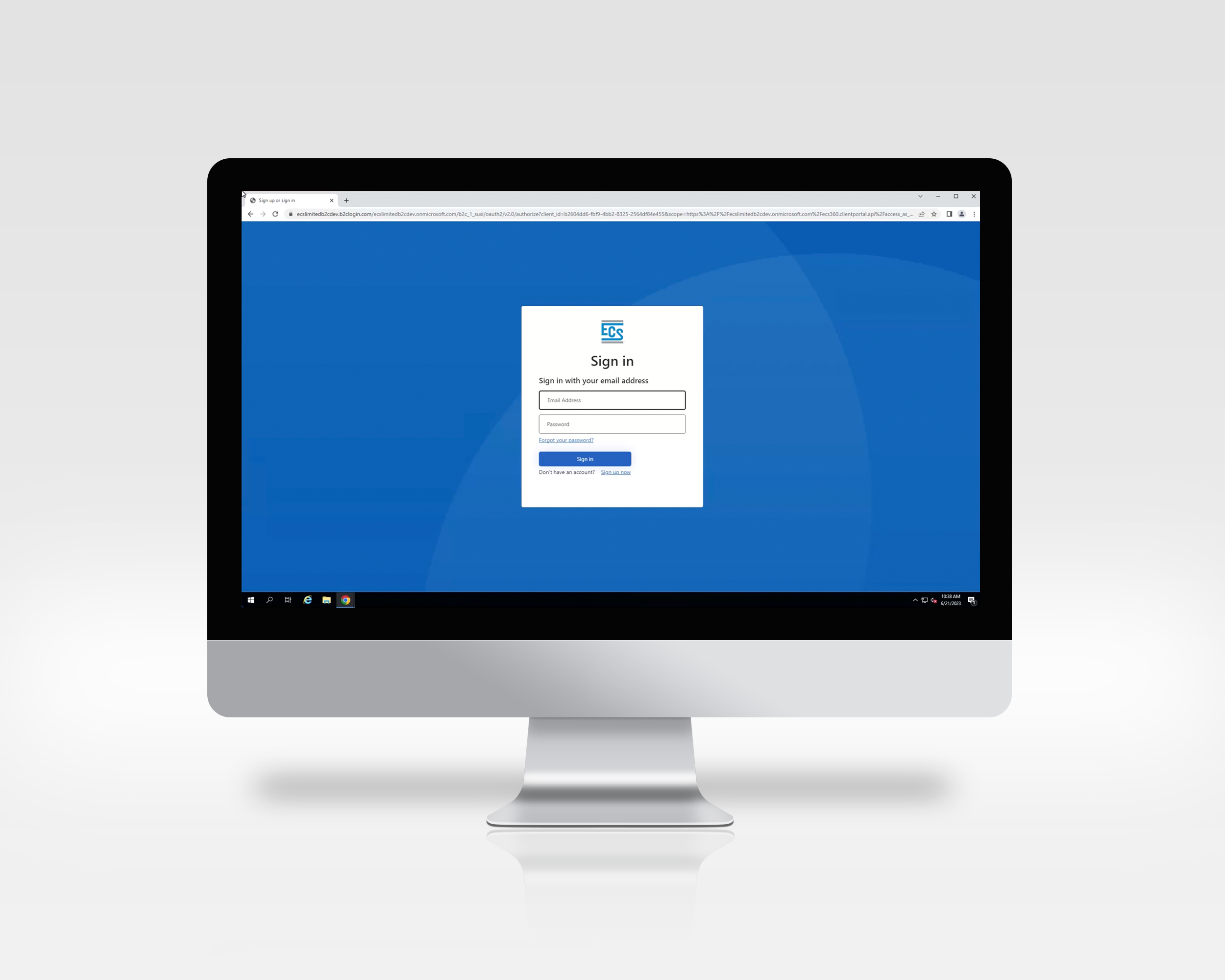 compMockUp Client Portal