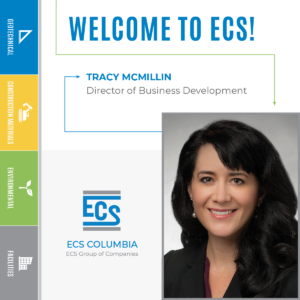 Tracy McMillin Joins ECS As Director of Business Development