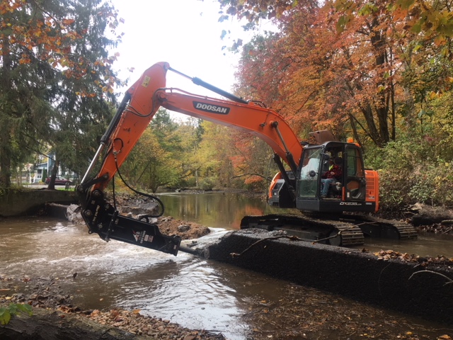 dam removal photos