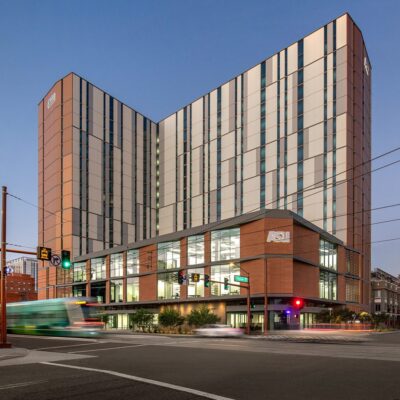 ASU Downtown Phoenix Residence Hall & Entrepreneurial Center