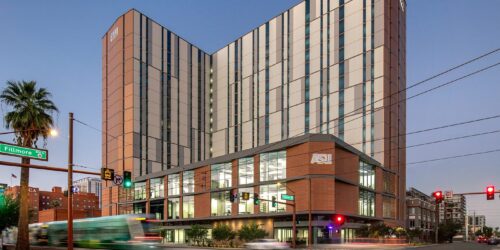 ASU Downtown Phoenix Residence Hall & Entrepreneurial Center