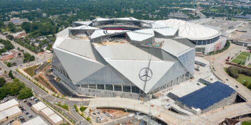 Mercedes Benz Stadium ETFE
