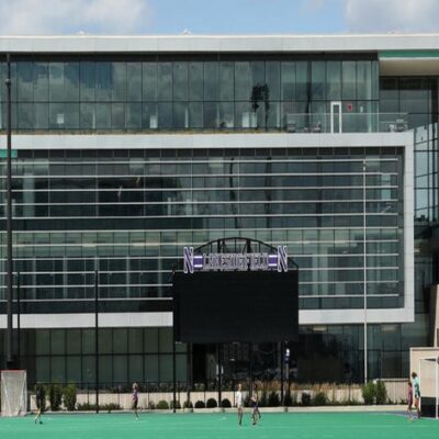 NU Ryan Fieldhouse Walter Athletics