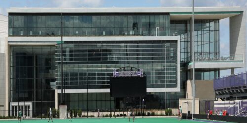 NU Ryan Fieldhouse Walter Athletics