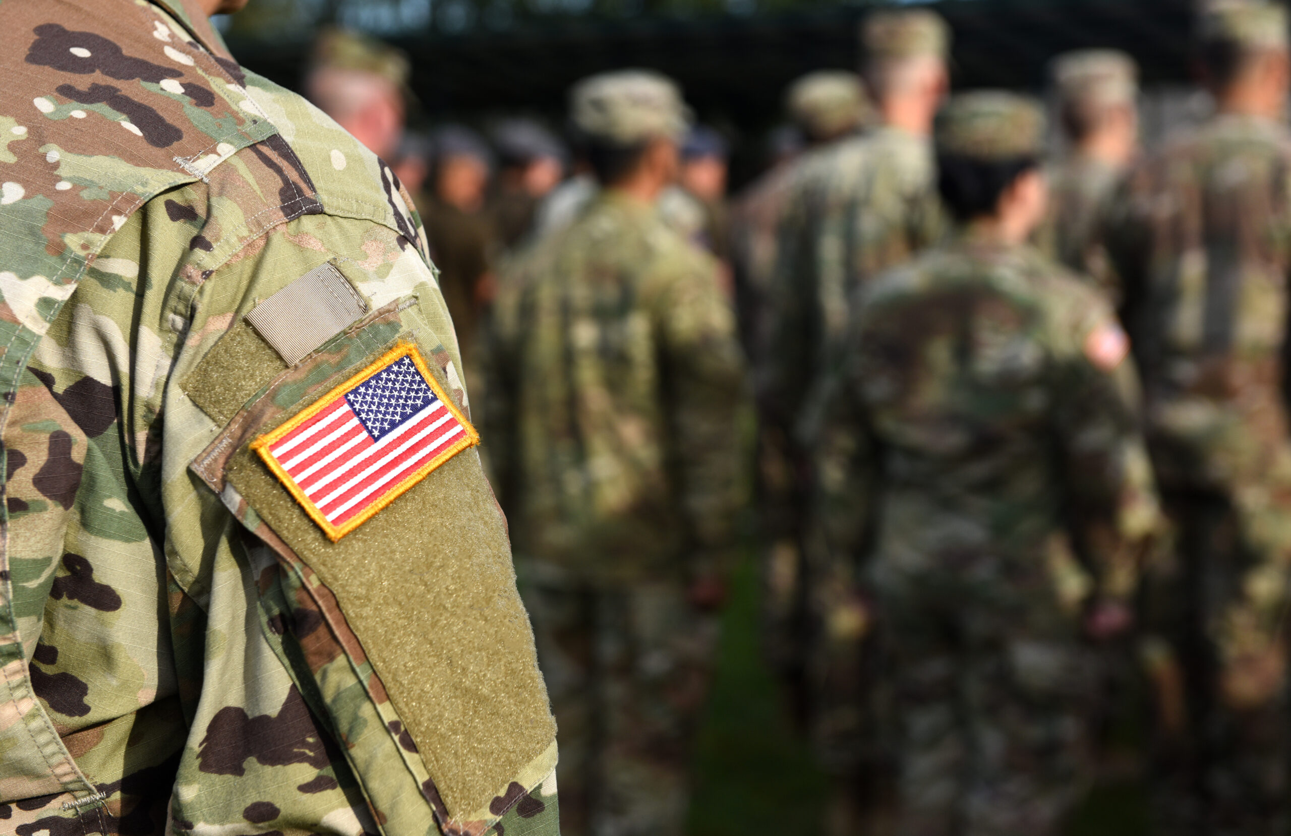 American Soldiers. US Army.
