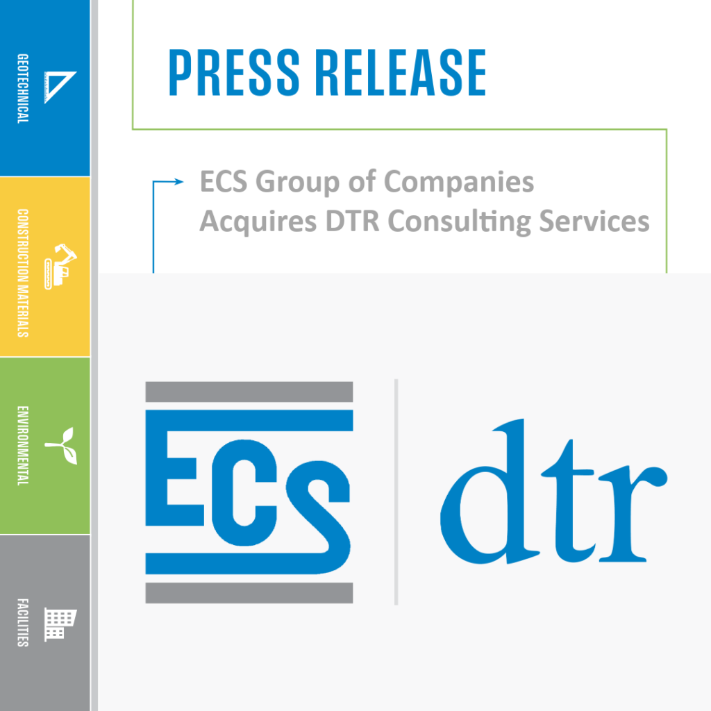 Press Release: ECS Group of Companies Acquires DTR Consulting Services