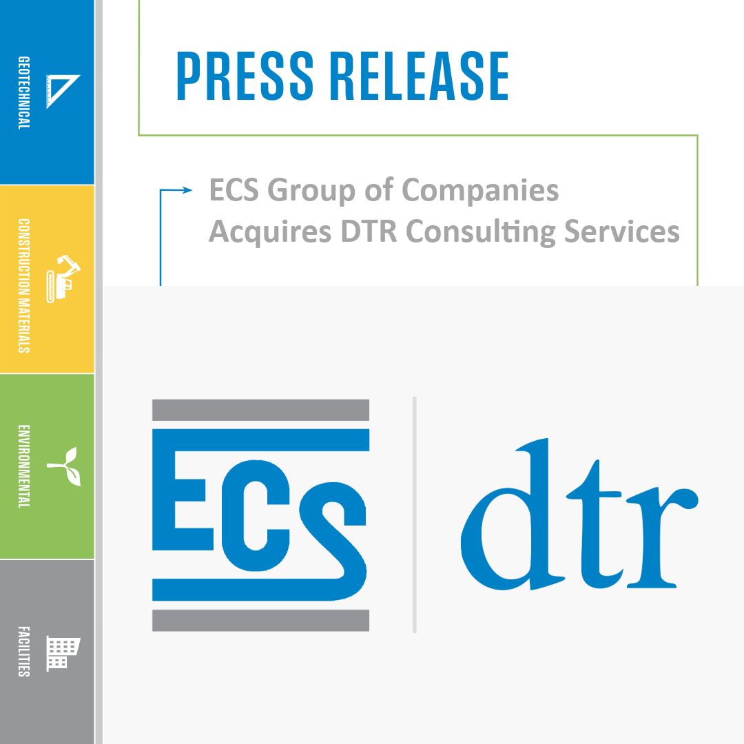 Press Release: ECS Group of Companies Acquires DTR Consulting Services
