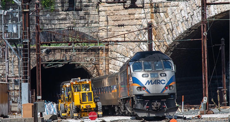 Frederick Douglass Tunnel