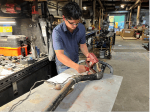 MT Non-destructive evaluation