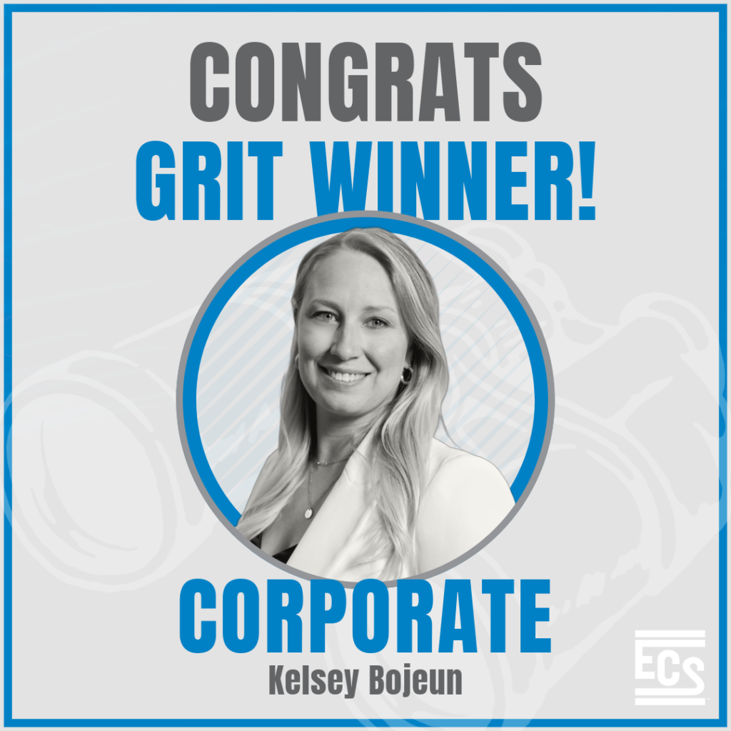 2026 GRITWinners Social 1080x1080 CP Congrats graphic for Kelsey Bojeun