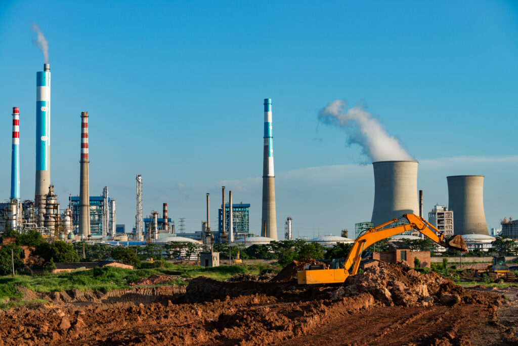 industrial excavation under blue sky in daytime 2026 03 25 00 20 59 utc