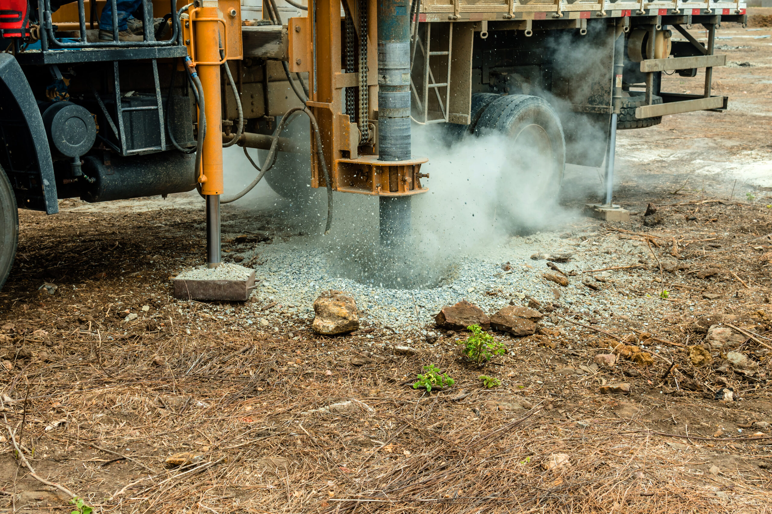 geotechnical testing laboratory