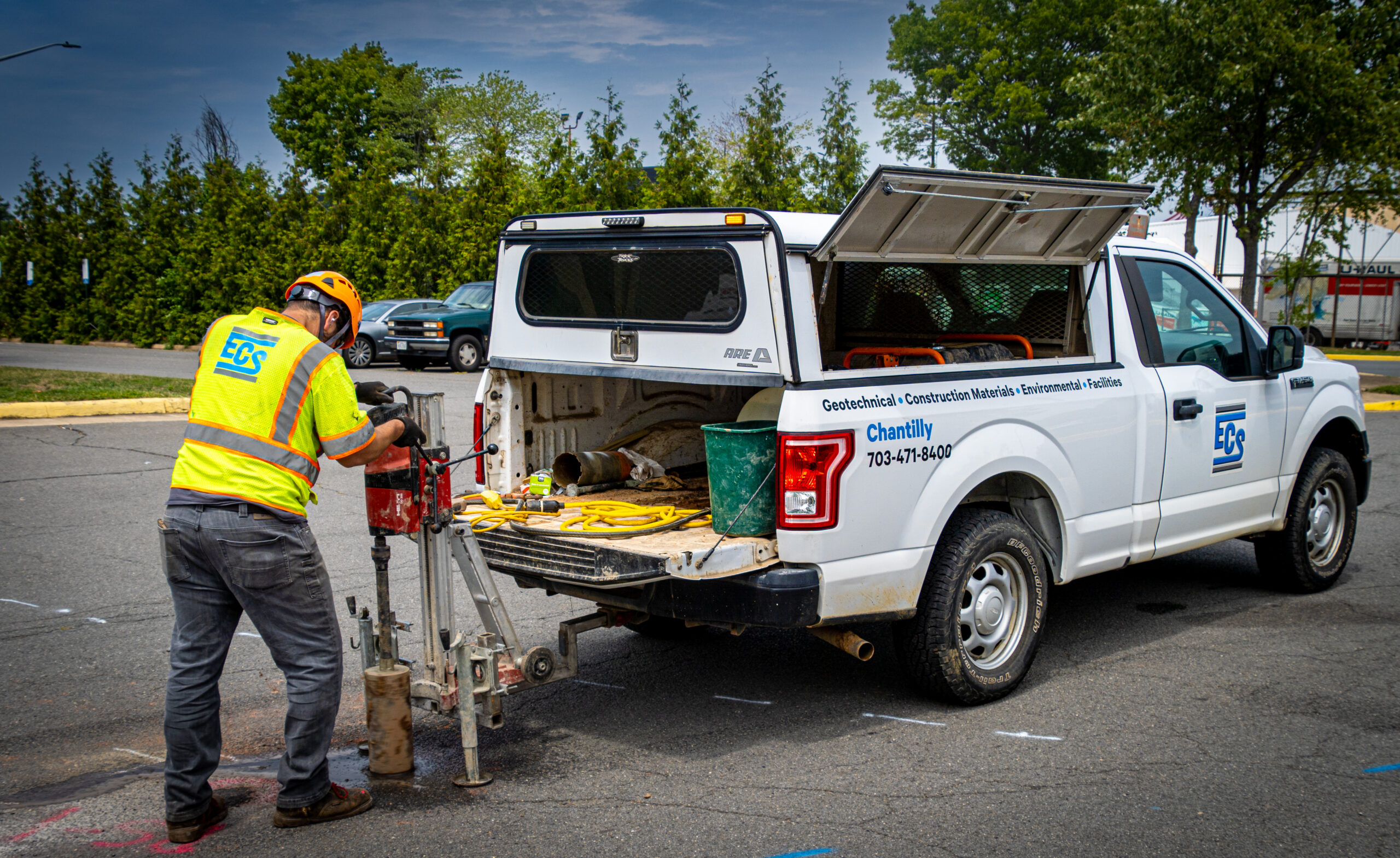 geotechnical research development