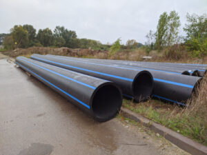 HDPE pipe inspection
