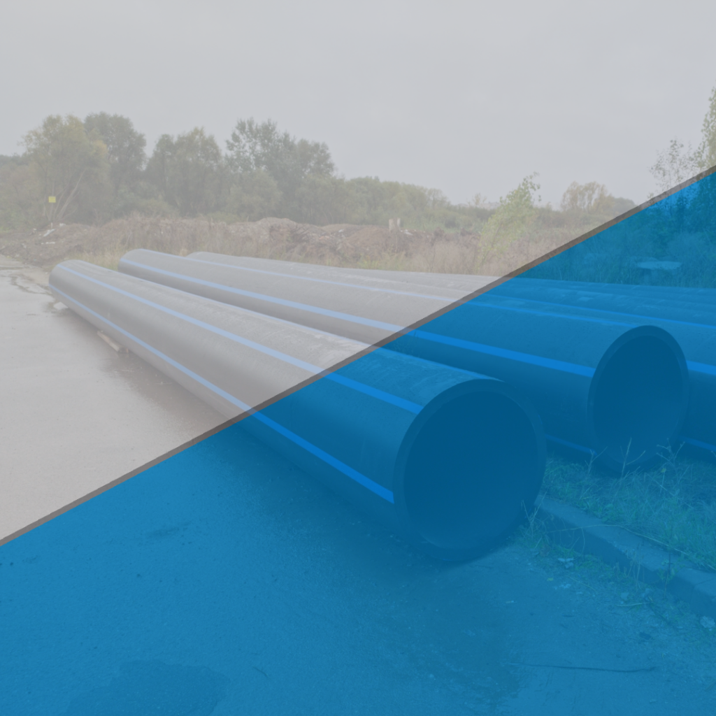 HDPE pipes